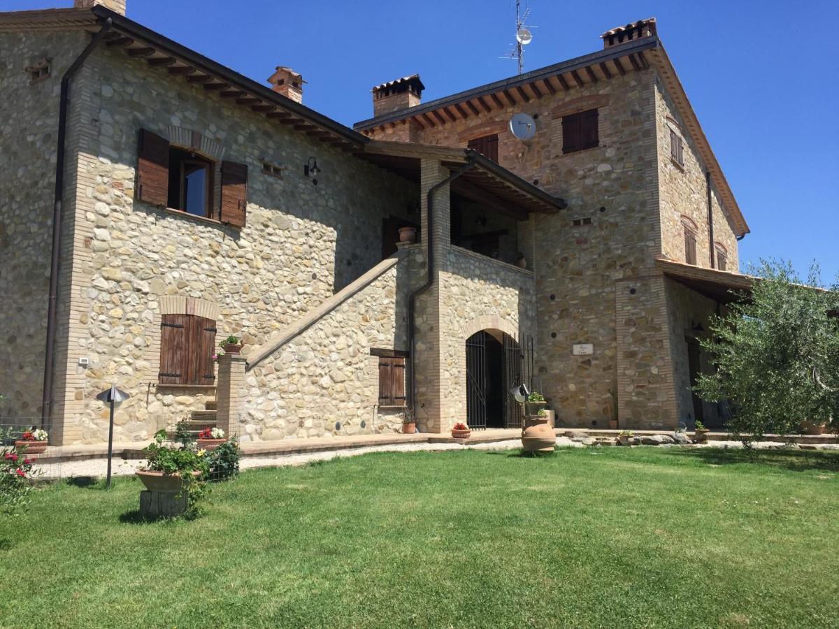 Agriturismo Pozzo Dei Cocci Villa Morleschio Екстериор снимка