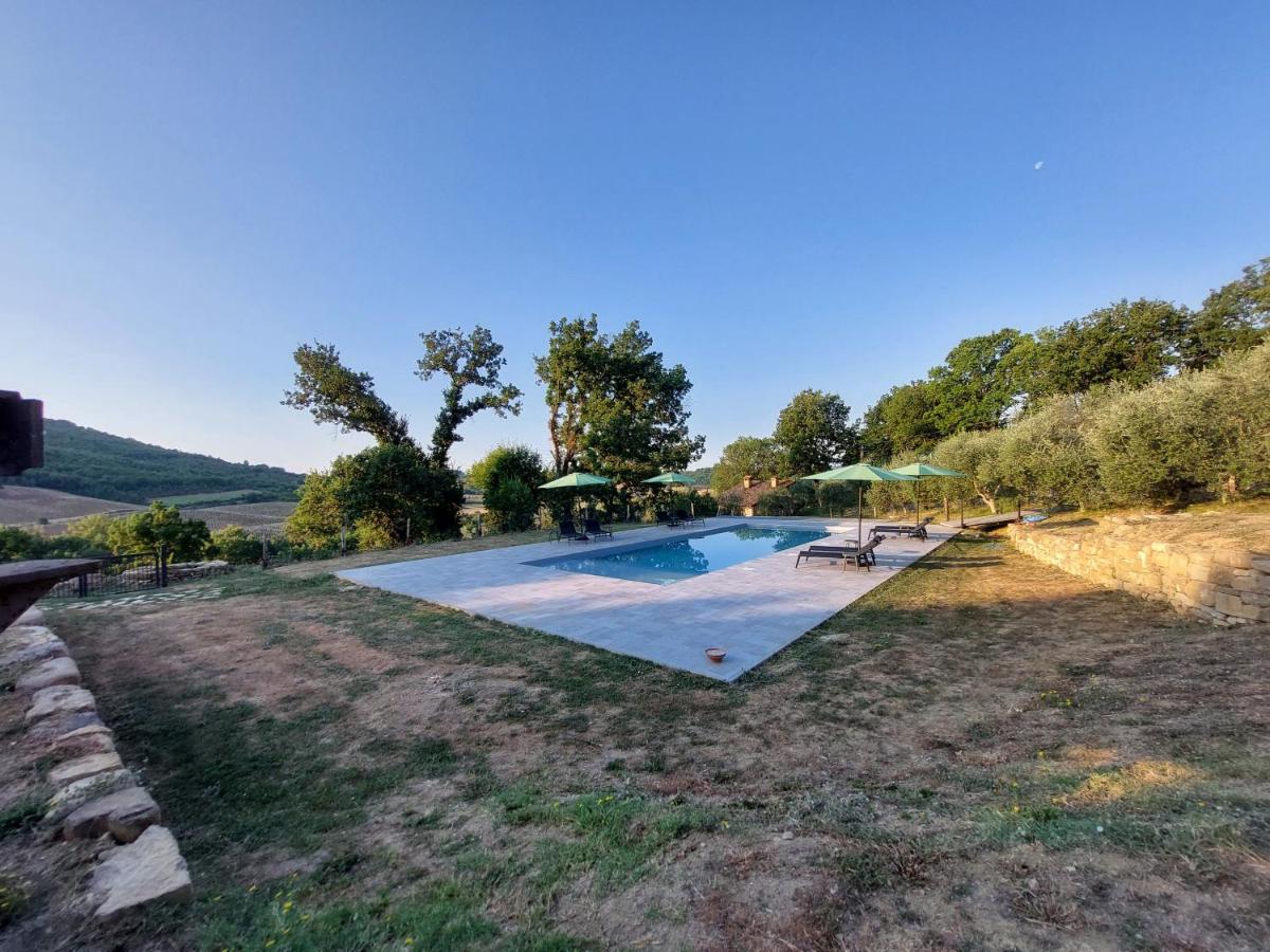Agriturismo Pozzo Dei Cocci Villa Morleschio Екстериор снимка